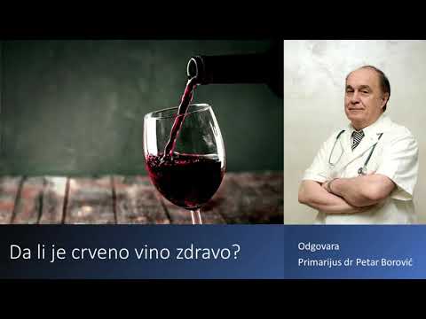Da li je crveno vino zdravo?
