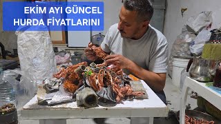 EKİM AYI HURDA FİYATLARI 🪎🪎🪎scrap prices