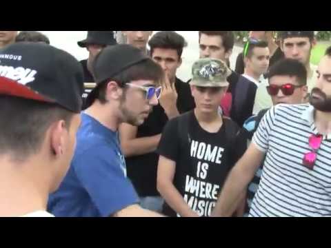 ZASKO MASTER VS NAVALHA BATALLA DE GALLOS  POR TEMAS