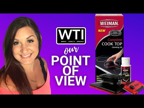 Weiman Complete Cook Top Cleaning Kits - WTI product video review