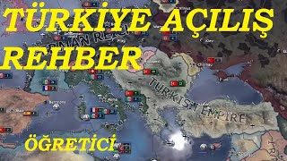 HOI4 TÜRKİYE Rehberi İLK 1 SAAT NCNS Yeni DLC Dünya Fethi 1. Bölüm Öğr