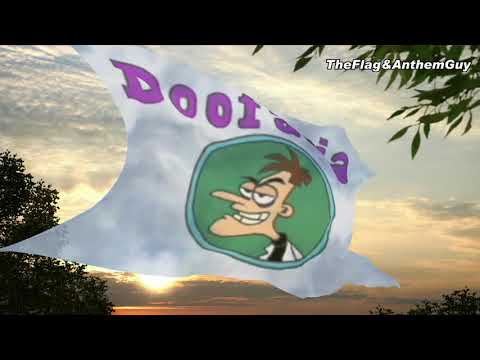 Flag and anthem of Doofania