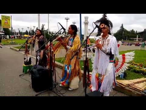 Wayra Nan  Moscow VDNH 21.07.2013