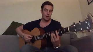Roan Ash - If I Ever Saw Heaven Cover Acoustic