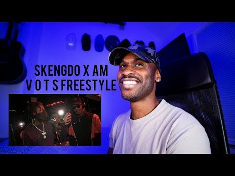 Skengdo X AM - Voice Of The Streets Freestyle W/ Kenny Allstar on 1Xtra [Reaction] | LeeToTheVI