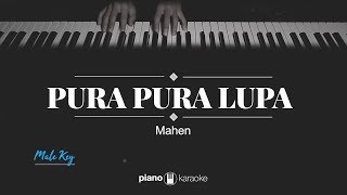 Download lagu Pura Pura Lupa (MALE KEY) Mahen (KARAOKE PIANO) mp3 Download lagu Pura Pura Lupa (MALE KEY) Mahen (KARAOKE PIANO) mp3