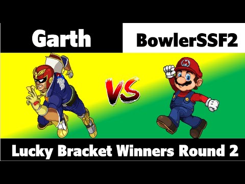Lucky Bracket: Garth (Captain Falcon) vs BowlerSSF2 (Mario) - Winners Round 2