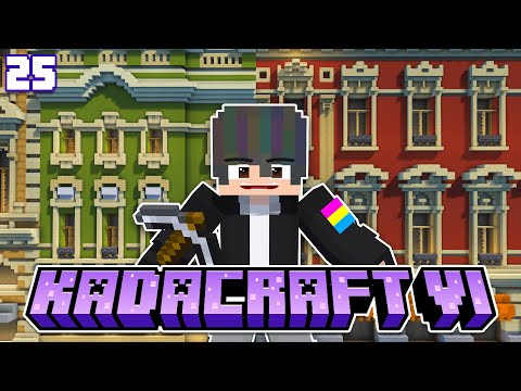 Kadacraft 6 Ep.25 - BAGONG BUILDINGS!