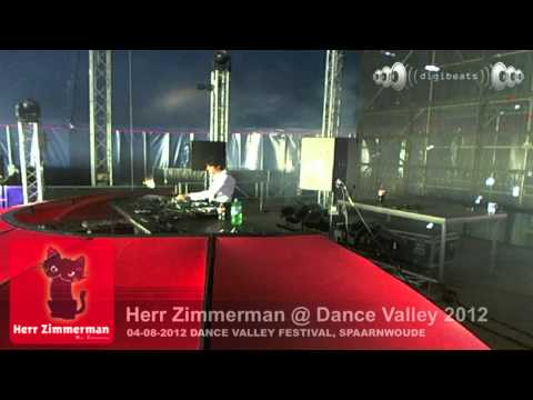 Herr Zimmerman @ Dance Valley 2012 - TanzMan