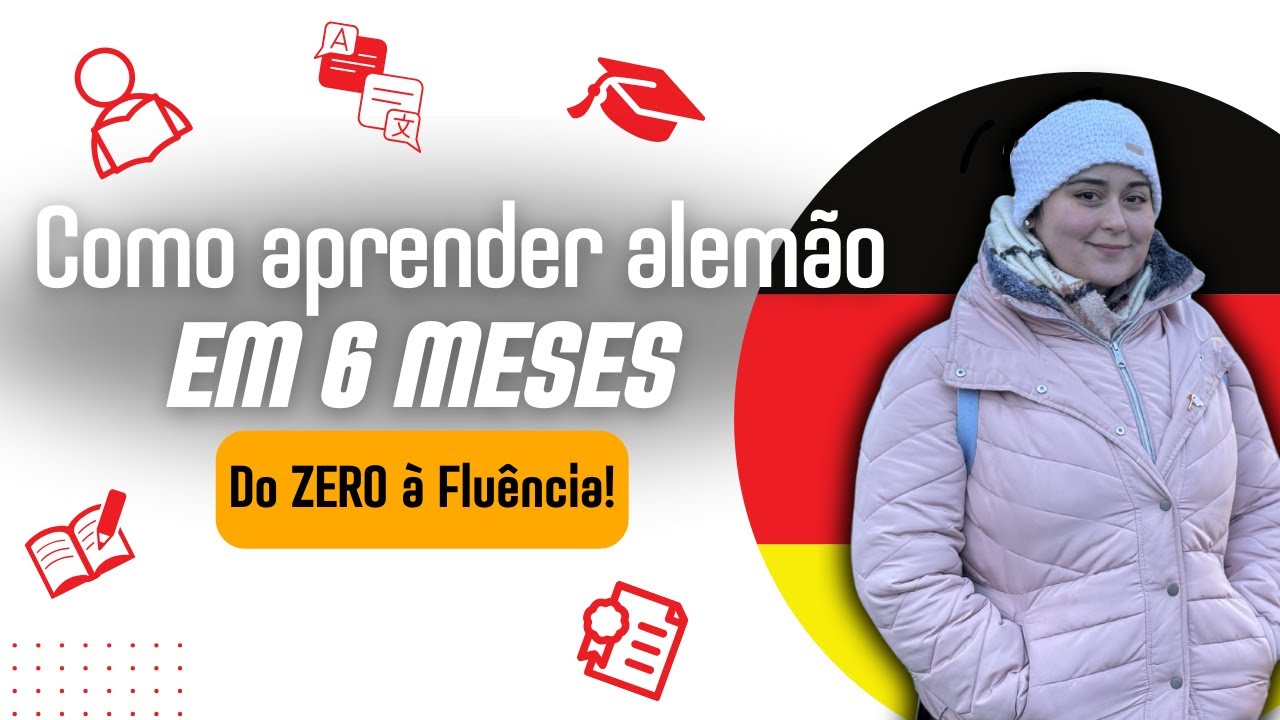 Como APRENDI ALEMÃO em 6 meses - Dicas para APRENDER ALEMÃO RAPIDO