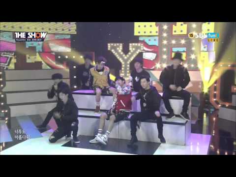 Live HD | 150203 INFINITE H - Sorry I'm Busy & Pretty @ SBS MTV The Show All About K-POP