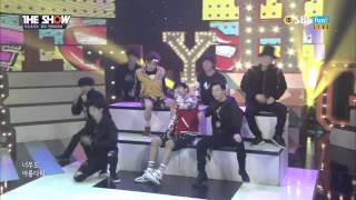 Live HD | 150203 INFINITE H - Sorry I'm Busy &amp; Pretty @ SBS MTV The Show All About K-POP