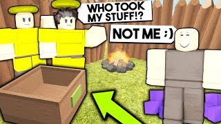 New Booga Game Created By Devvince Clipjacom - noob trolling but with the mag stick roblox booga booga ginzasteven