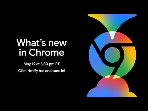 Video Thumbnail: What's new in Chrome