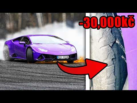 DRIFT NA LAMBE bol ZLÝ NÁPAD...