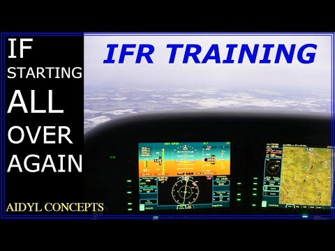 Instrument Rating- if I started all over again