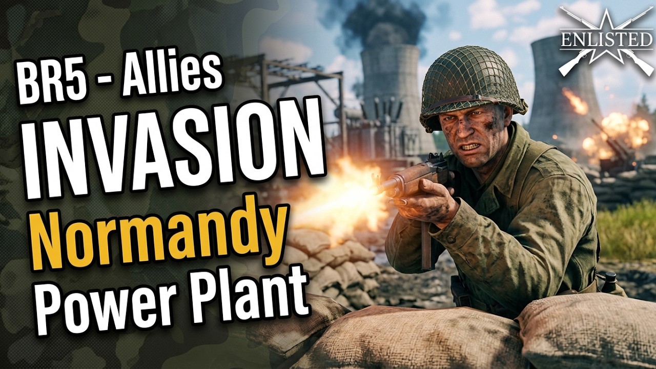 Invasion of Normandy – Power Plant