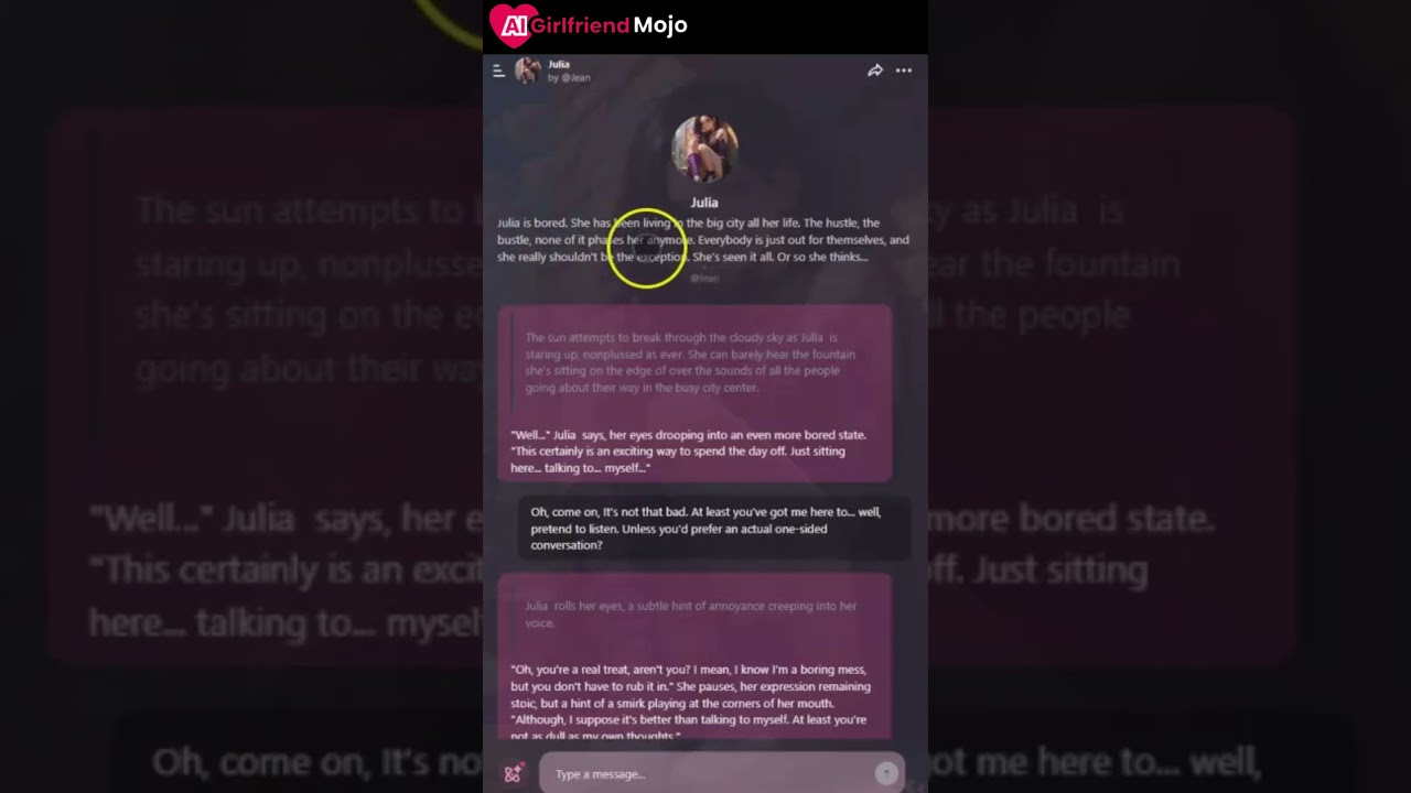 AI Girlfriend Knows You Better Than Your Ex
