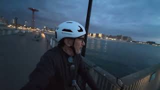 Bike ride Episode 004 cutting to the amusment park
