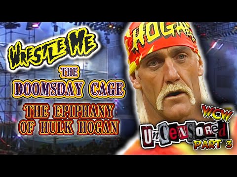 The DOOMSDAY CAGE: The Epiphany of Hulk Hogan | WCW Uncensored '96  - Wrestle Me Review