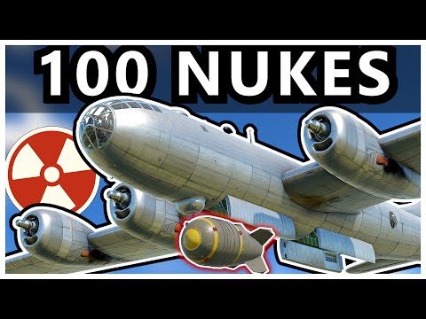 Dropping 100 Nukes In War Thunder