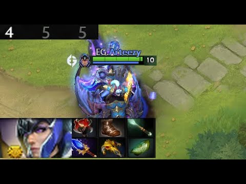 Arteezy - Luna | Evil Geniuses vs Virtus Pro  (game 2) BO2 | The International 2021