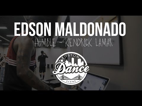 Edson Maldonado  | "Humble" Kendrick Lamar | Boston Dance Scene