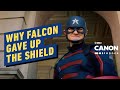 The Falcon and The Winter Soldier: Here’s Why Falcon Isn’t Wielding the Shield | MCU Canon Fodder