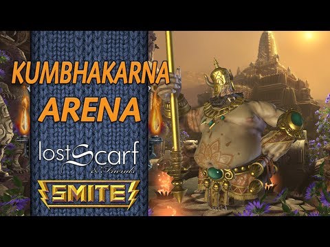 ScarfPlays Smite 402 - Kumbharenakarna