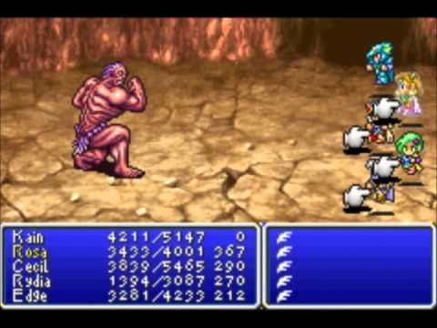 Let's Play Final Fantasy IV (100% Bestiary) | Part 41 | Reverse Puberty