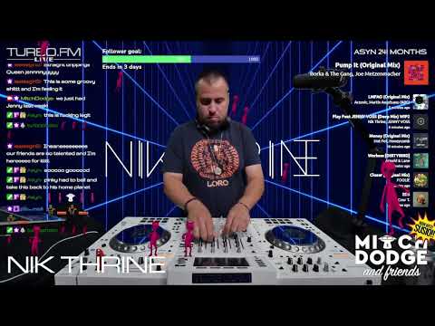 Nik Thrine - 'Mitch Dodge & Friends' Livestream 9/13/2023