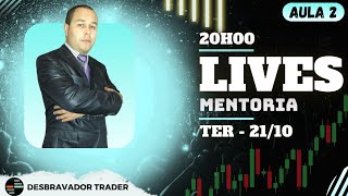 🔵[ DAY TRADE ] MENTORIA  AULA 2/5 | Terça, 21/10 às 20h00 🔵