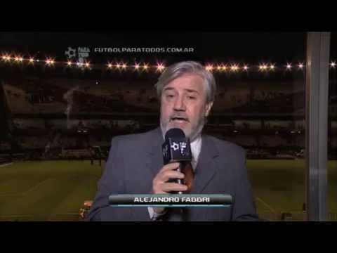 EL ANÁLISIS DE ALEJANDRO FABBRI. FECHA 19.