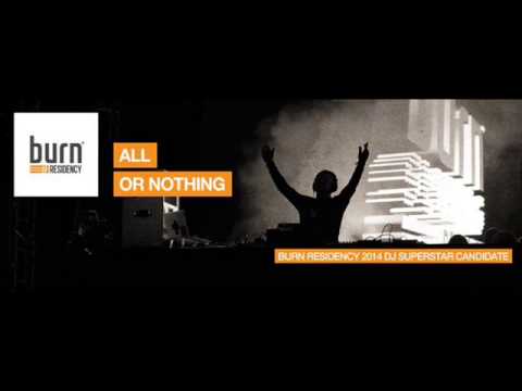 burn Residency 2014 - bR2014 Mix - Valentino Weethar