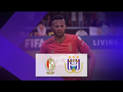 FIFA 19 Proximus ePro League / Standard - Anderlecht / Matchday 09 (FR)