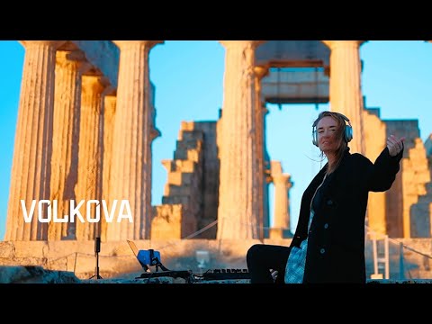 Temple of Aphaia, Greece 🇬🇷 | Cinematic Melodic & Progressive House DJ Set - Volkova