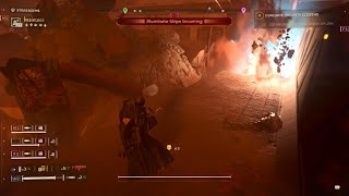 Calmest Stroll in Helldivers 2