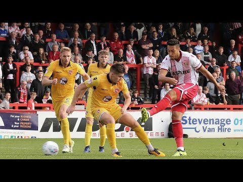 HD HIGHLIGHTS | Stevenage 2-1 Morecambe | League Two 2017/2018