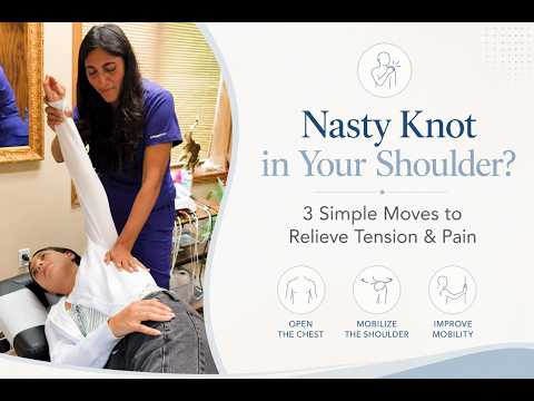 Tight Shoulder? These 3 Moves May Help Relieve Tension