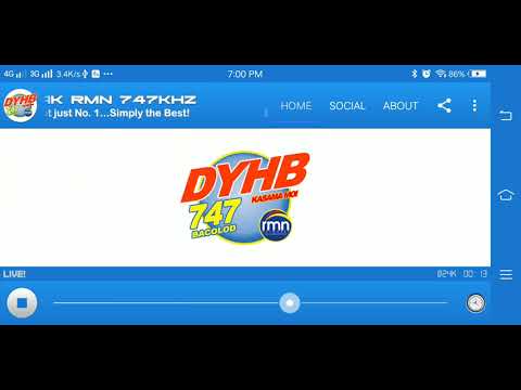 DYHB TATAK RMN 747Khz video thumbnail