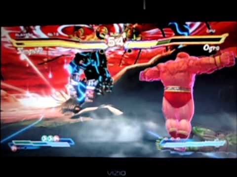 Street Fighter X Tekken Mission #19