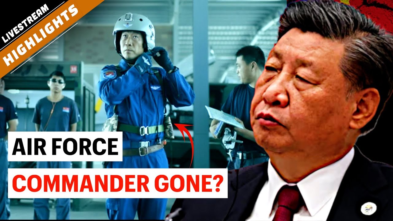 How the PLA purge reached the Air Force — and turned deadly