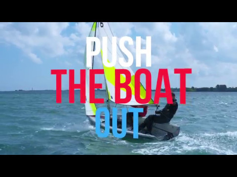 Local Sailing and Windsurfing taster sessions for all - RYA Push the Boat Out 13-21 May