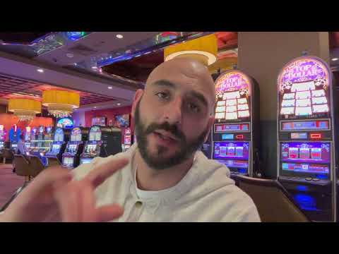 Double 5 Times Pay - Old School High Limit Slot Play