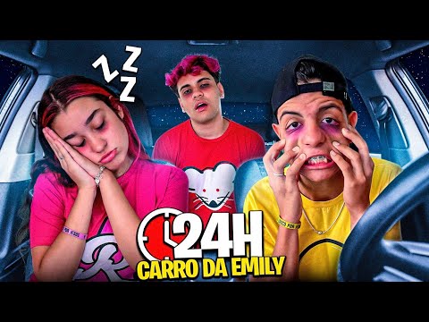 PASSAMOS A NOITE DENTRO DE UM CARRO *Aguentamos ?