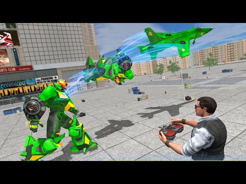 Stealth Robot Transforming Games - Robot Car games ( Last Part)