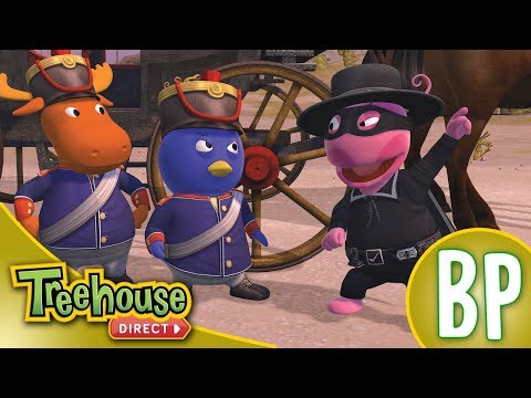 The Backyardigans | Canções De Herói Mascarado