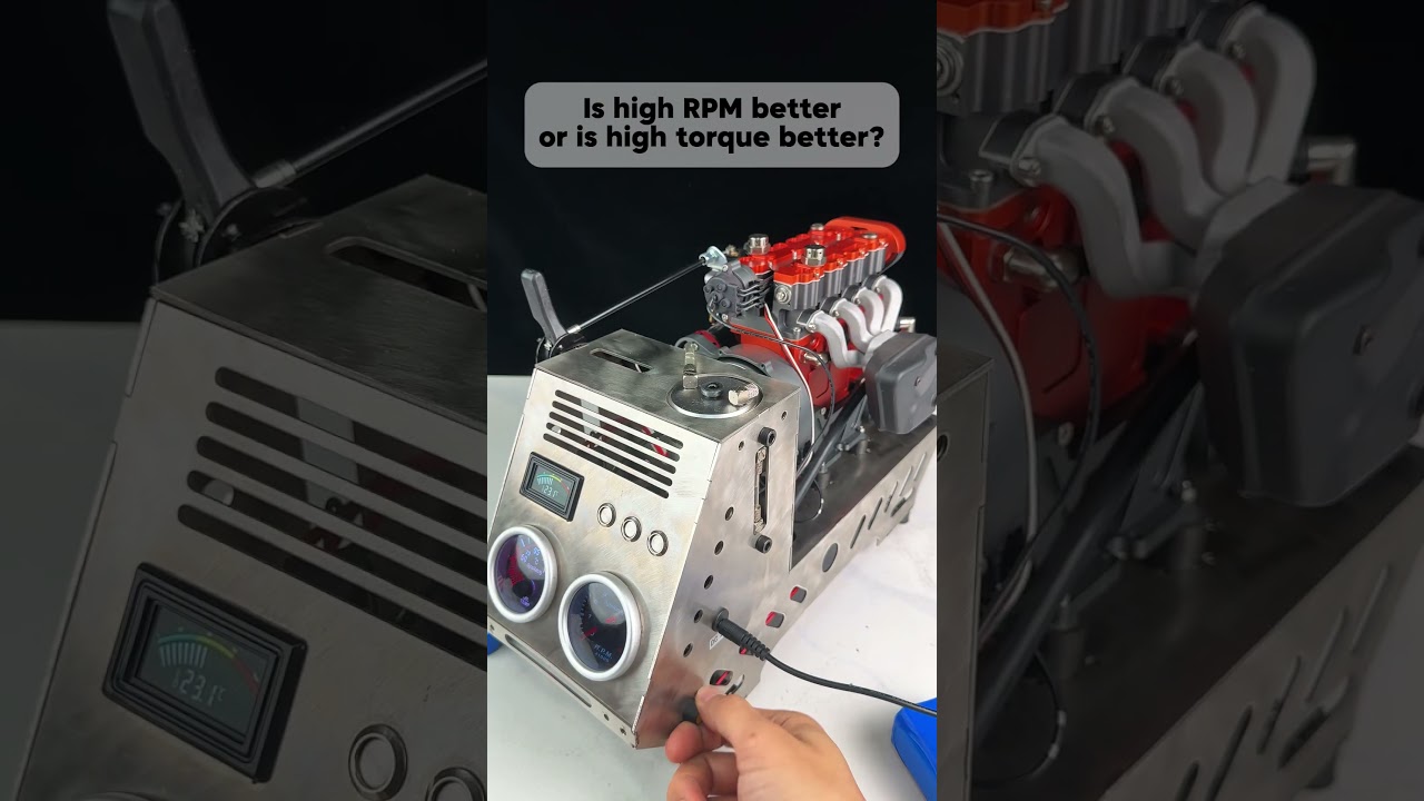 Vortrixe Four-cylinder Gasoline engine model