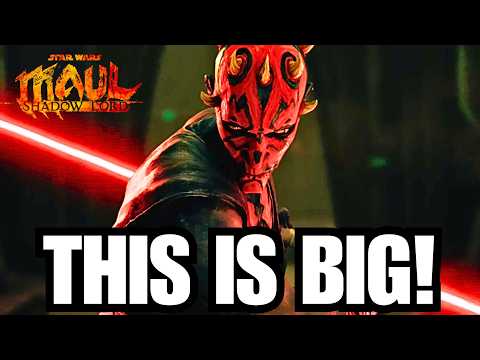 We REALLY Need To Talk About Darth Maul's Return!