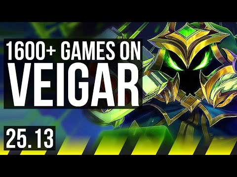 VEIGAR & Shen vs LUCIAN & Nami (ADC) | 1600+ games, 9/2/7, Godlike | EUW Challenger | 25.13